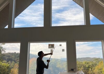 Branch Water II Custom Home Builder Banner Elk NC 00050