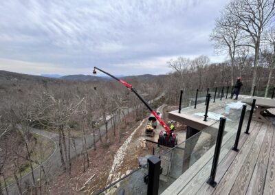Branch Water II Custom Home Builder Banner Elk NC 00084
