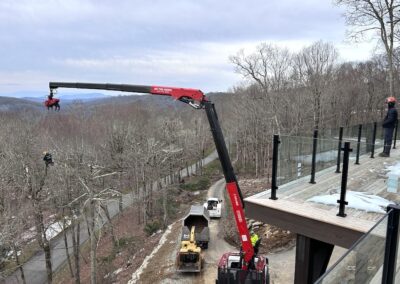 Branch Water II Custom Home Builder Banner Elk NC 00085