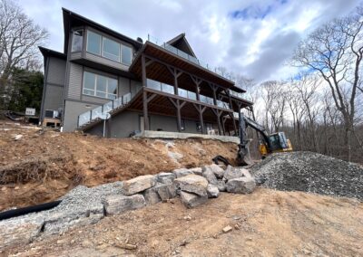 Branch Water II Custom Home Builder Banner Elk NC 00086