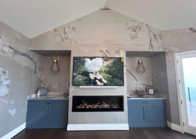 Branch Water II Custom Home Builder Banner Elk NC 00113