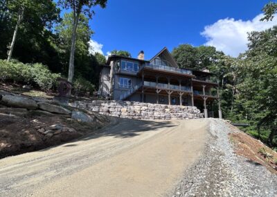 Branch Water II Custom Home Builder Banner Elk NC 00115