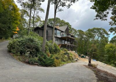 Branch Water II Custom Home Builder Banner Elk NC 00116
