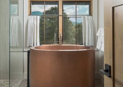 Custom Home Builder Banner Elk Bathrooms 00018