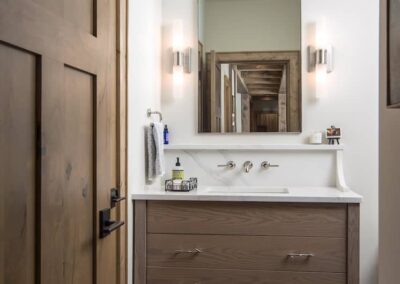 Custom Home Builder Banner Elk Bathrooms 00029