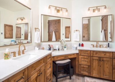 Custom Home Builder Banner Elk Bathrooms 00030