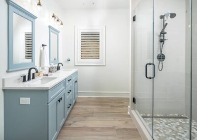 Custom Home Builder Banner Elk Bathrooms 00032