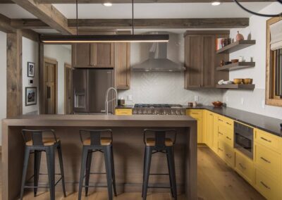 Custom Home Builder Banner Elk Kitchens 00007