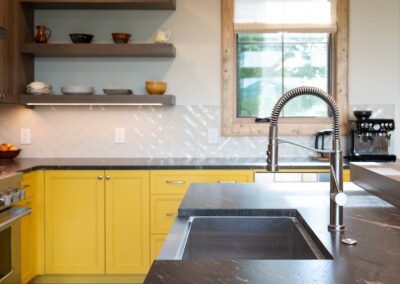 Custom Home Builder Banner Elk Kitchens 00010