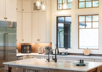 Custom Home Builder Banner Elk Kitchens 00018