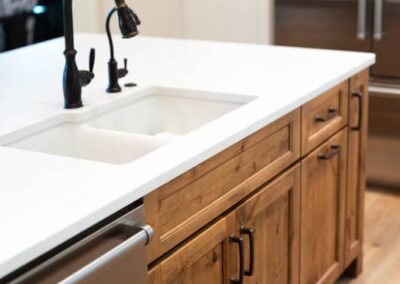 Custom Home Builder Banner Elk Kitchens 00020
