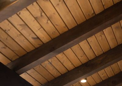 Custom Home Builder Banner Elk Millwork 00064