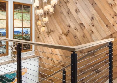 Custom Home Builder Banner Elk Millwork 00070