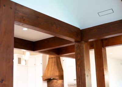 Custom Home Builder Banner Elk Millwork 00082