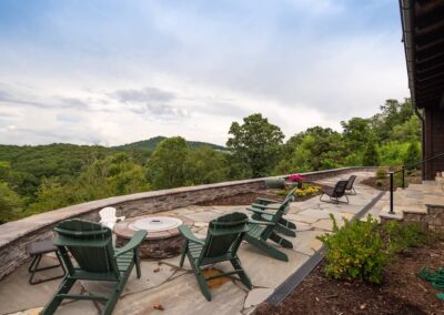 Custom Home Builder Banner Elk Outdoor Living Spaces 00078