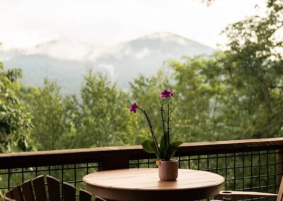 Custom Home Builder Banner Elk Outdoor Living Spaces 00085