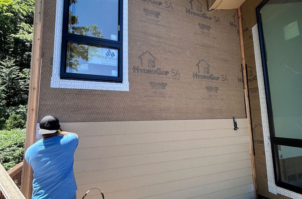 Grandfather Golf & Country Club Home Builder Banner Elk