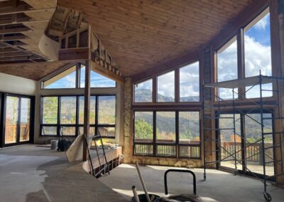 Ridge Drive Custom Home Builder Banner Elk NC 00043