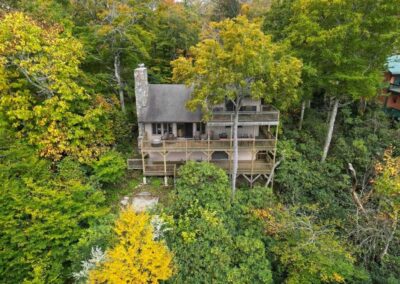 Rock Ledge Custom Home Builder Banner Elk NC 00003