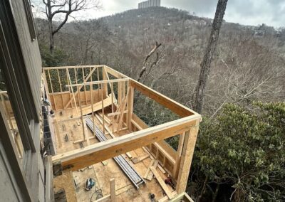 Rock Ledge Custom Home Builder Banner Elk NC 00020