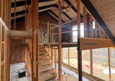 Rock Ledge Custom Home Builder Banner Elk NC 00028