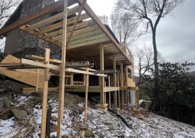 Rock Ledge Custom Home Builder Banner Elk NC 00034
