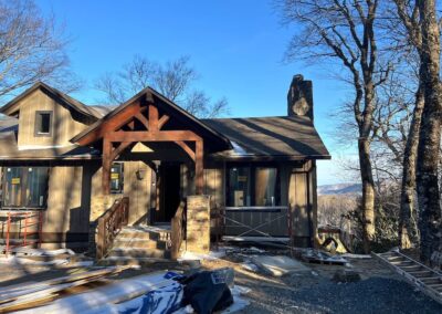 Rock Ledge Custom Home Builder Banner Elk NC 00057
