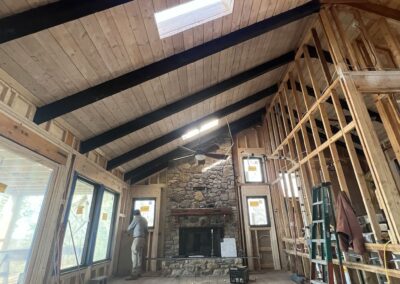 Rock Ledge Custom Home Builder Banner Elk NC 00085