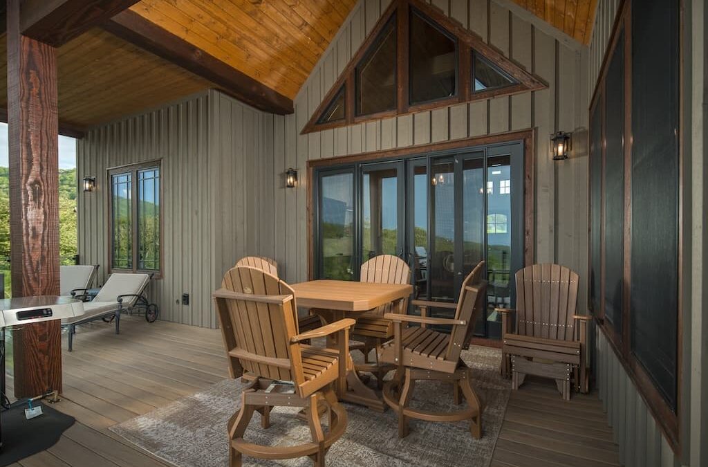 Sky House Custom Home Builder Eagles Nest Banner Elk NC 00007