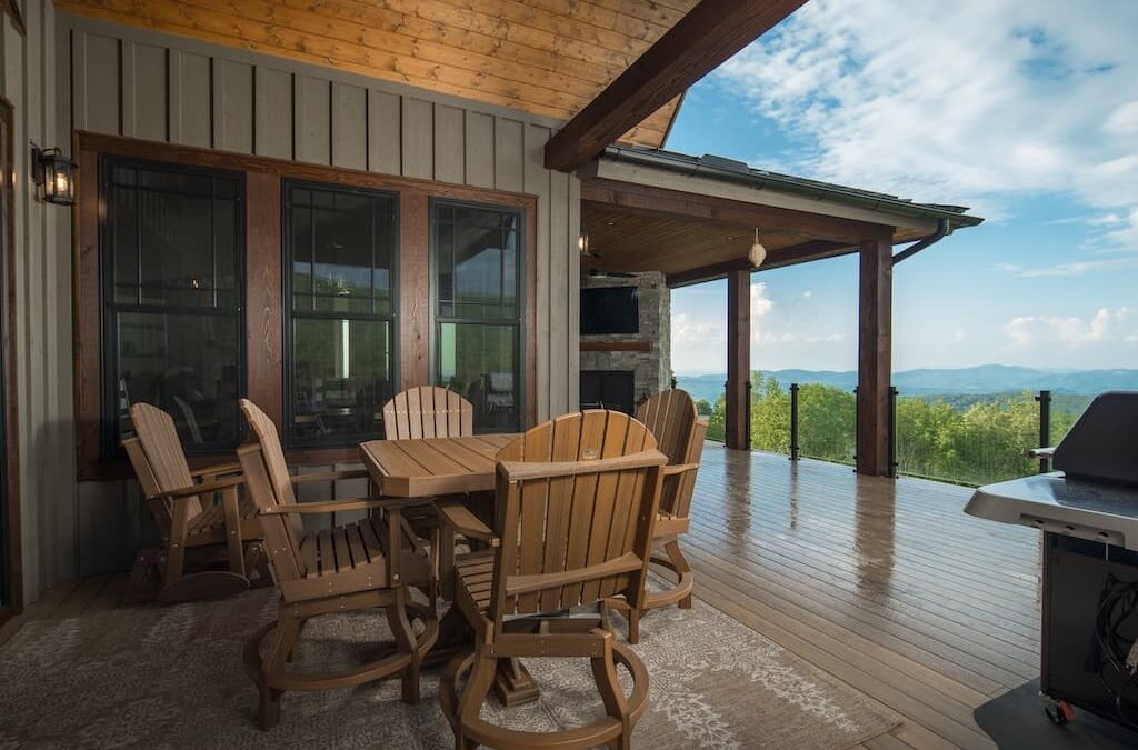 Sky House Custom Home Builder Eagles Nest Banner Elk NC 00009