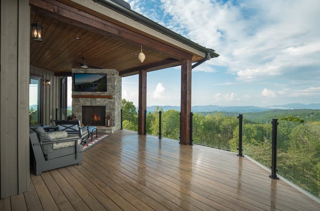 Sky House Custom Home Builder Eagles Nest Banner Elk NC 00010