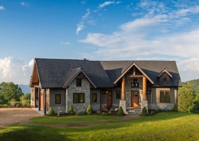 Sky House Custom Home Builder Eagles Nest Banner Elk NC 00014