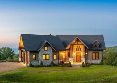 Sky House Custom Home Builder Eagles Nest Banner Elk NC 00020
