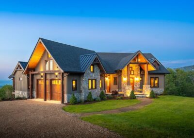 Sky House Custom Home Builder Eagles Nest Banner Elk NC 00021