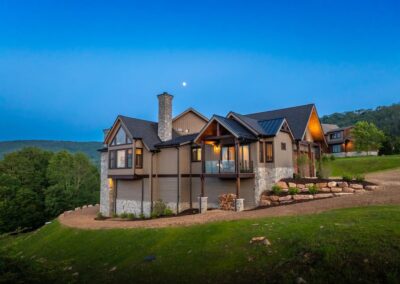 Sky House Custom Home Builder Eagles Nest Banner Elk NC 00026