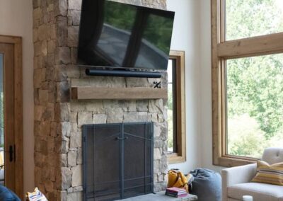 Sky House Custom Home Builder Jefferson NC 00044