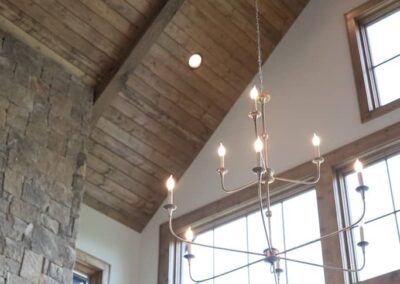 Sky House Custom Home Builder Jefferson NC 00045