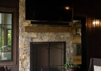 Sky House Custom Home Builder Jefferson NC 00049