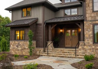 Sky House Custom Home Builder Jefferson NC 00077