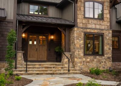 Sky House Custom Home Builder Jefferson NC 00078