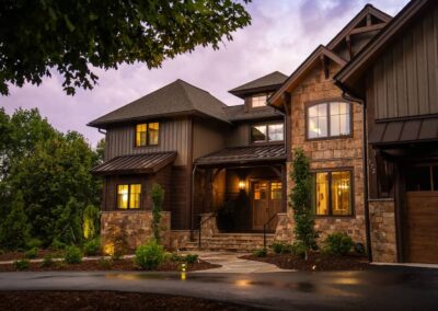 Sky House Custom Home Builder Jefferson NC 00088