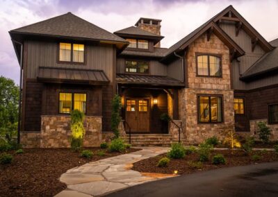 Sky House Custom Home Builder Jefferson NC 00090