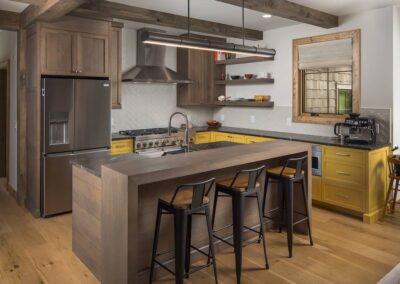 Sky House Custom Home Builder Jefferson NC 00095