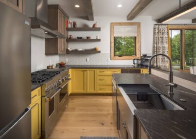 Sky House Custom Home Builder Jefferson NC 00107