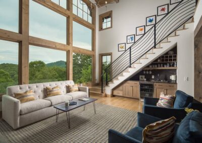 Sky House Custom Home Builder Jefferson NC 00110