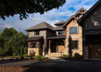 Sky House Custom Home Builder Jefferson NC 00127