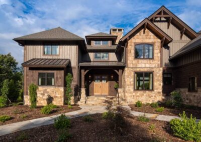 Sky House Custom Home Builder Jefferson NC 00129