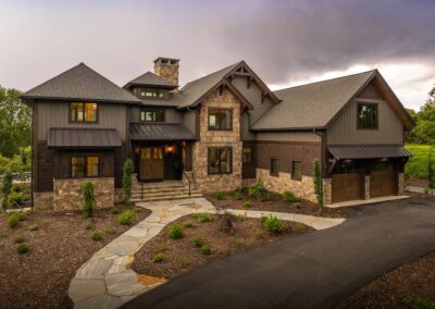 Sky House Custom Home Builder Jefferson NC 00133