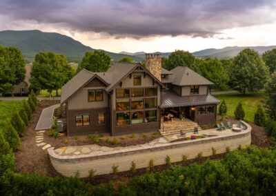 Sky House Custom Home Builder Jefferson NC 00134