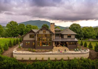 Sky House Custom Home Builder Jefferson NC 00135